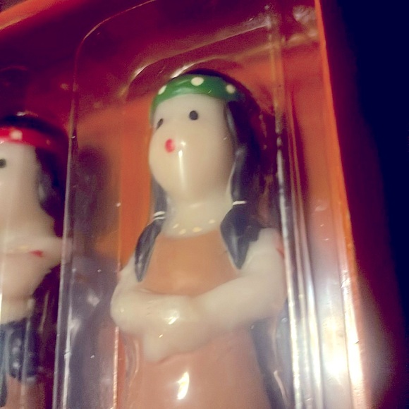 VTG RARE Native American Man Woman set of 2 from The Vermont Country Store - Picture 2 of 11